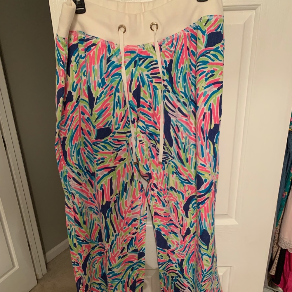 Original Lilly Pulitzer beach pants - size XL